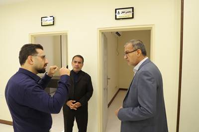 بازدید مدیرکل بنیاد شهید و امور ایثارگران هرمزگان از مجتمع توانبخشی ایثار هرمزگان  