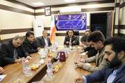 نشست شورای اداری بنیاد شهید هرمزگان با حضور مسئولان ستادی