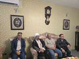 دیدار مسئولان بنیاد شهید هرمزگان با خانواده‌های شاهد و ایثارگر در ایسین و تازیان