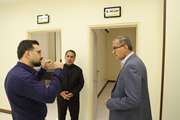 بازدید مدیرکل بنیاد شهید و امور ایثارگران هرمزگان از مجتمع توانبخشی ایثار هرمزگان  